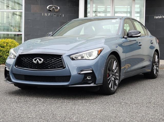 used 2021 INFINITI Q50 car, priced at $35,458