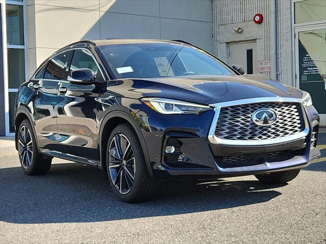 new 2025 INFINITI QX55 car, priced at $52,085