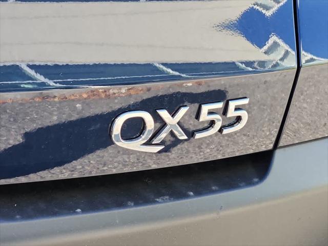 new 2025 INFINITI QX55 car, priced at $52,085