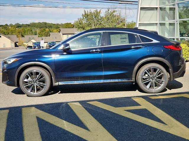 new 2025 INFINITI QX55 car, priced at $52,085