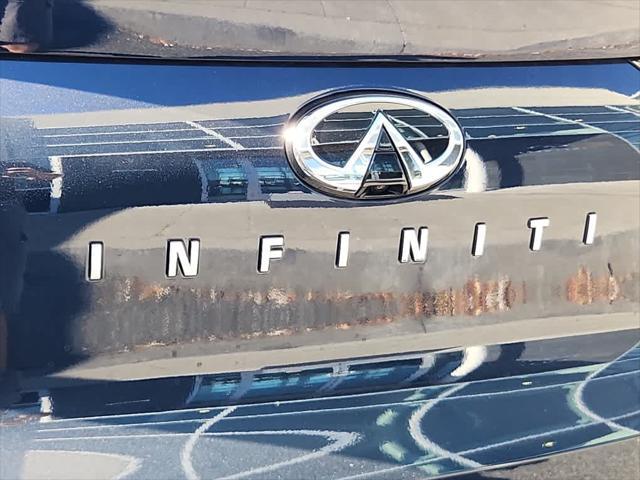 new 2025 INFINITI QX55 car, priced at $52,085