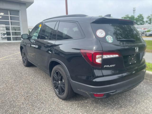 used 2022 Honda Pilot car, priced at $38,995