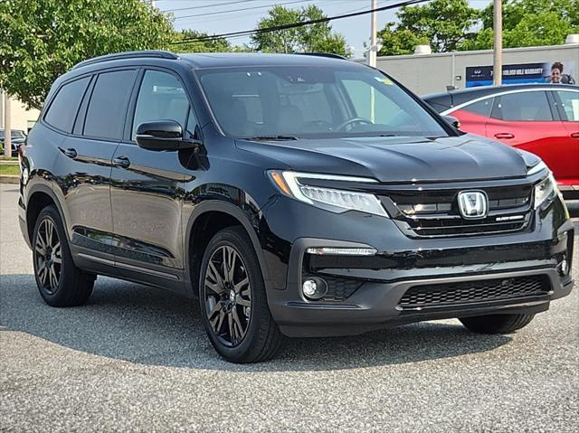 used 2022 Honda Pilot car, priced at $38,509