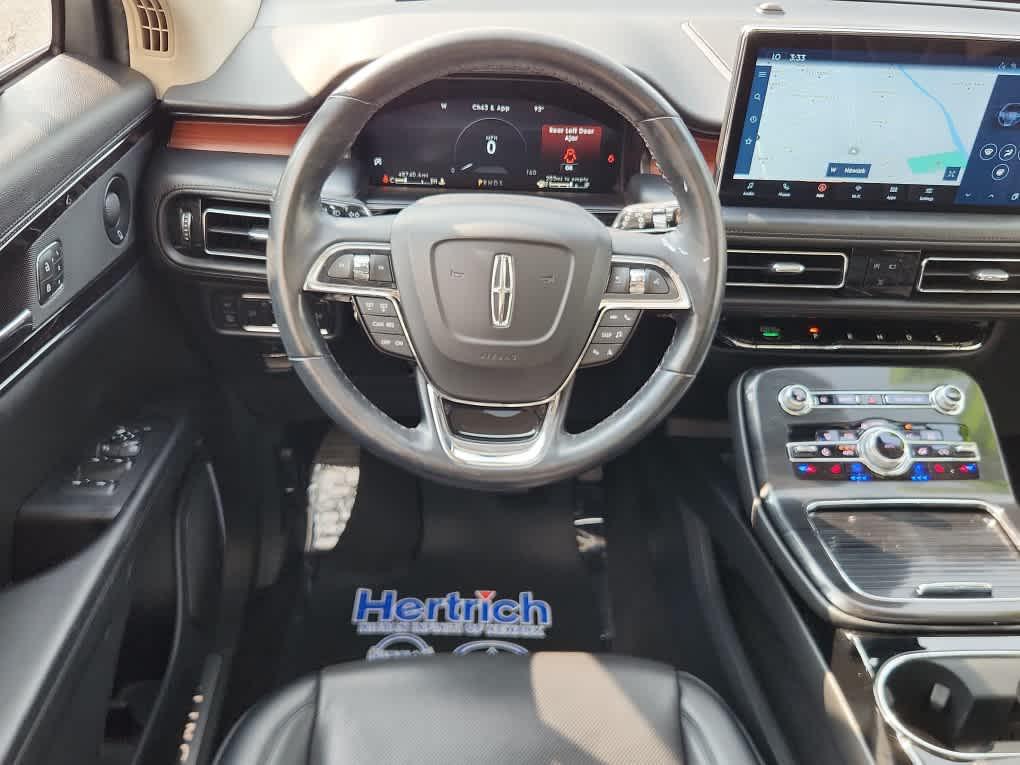 used 2021 Lincoln Nautilus car, priced at $31,964