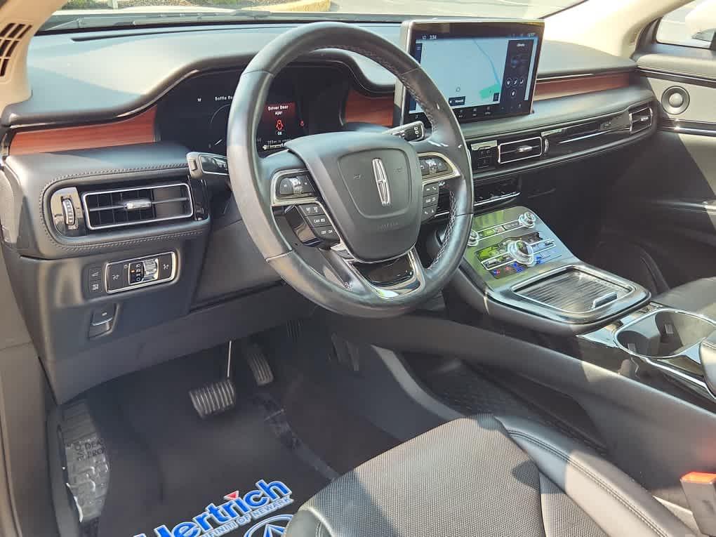 used 2021 Lincoln Nautilus car, priced at $31,964