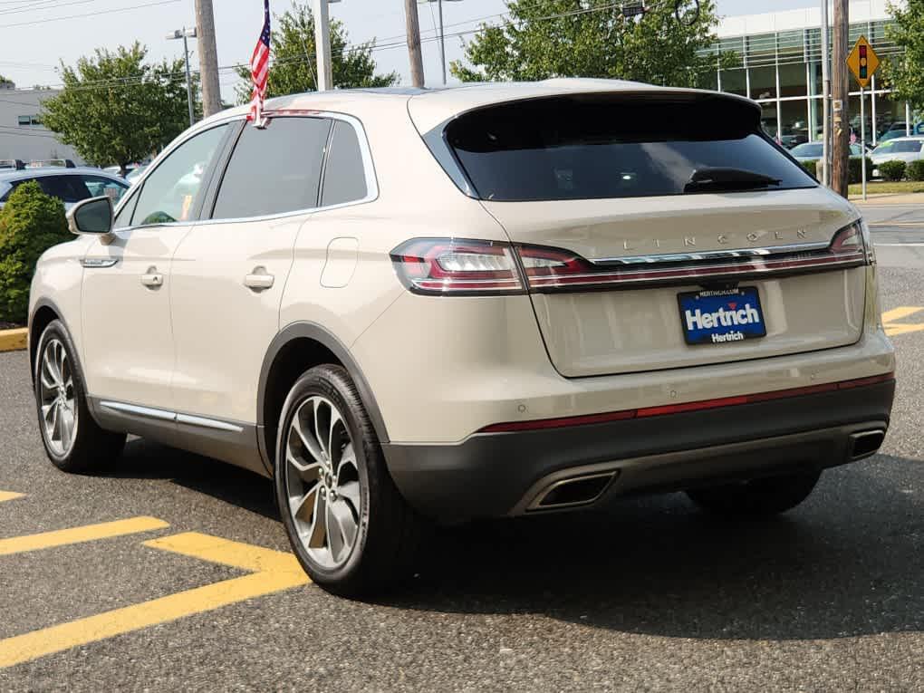 used 2021 Lincoln Nautilus car, priced at $31,964