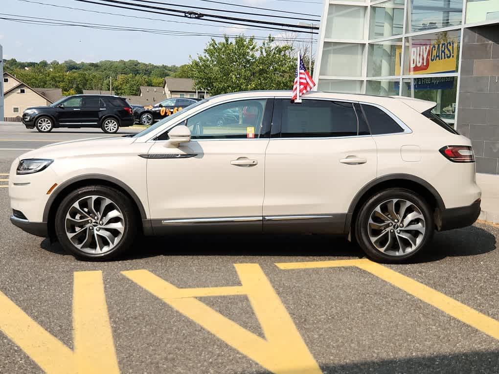 used 2021 Lincoln Nautilus car, priced at $31,964