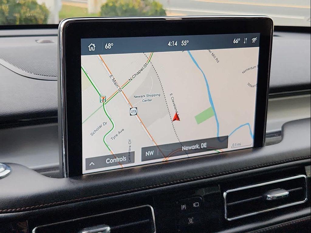 used 2020 Lincoln Aviator car, priced at $25,577