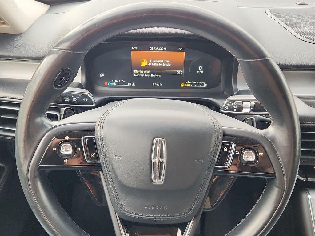 used 2020 Lincoln Aviator car, priced at $25,577