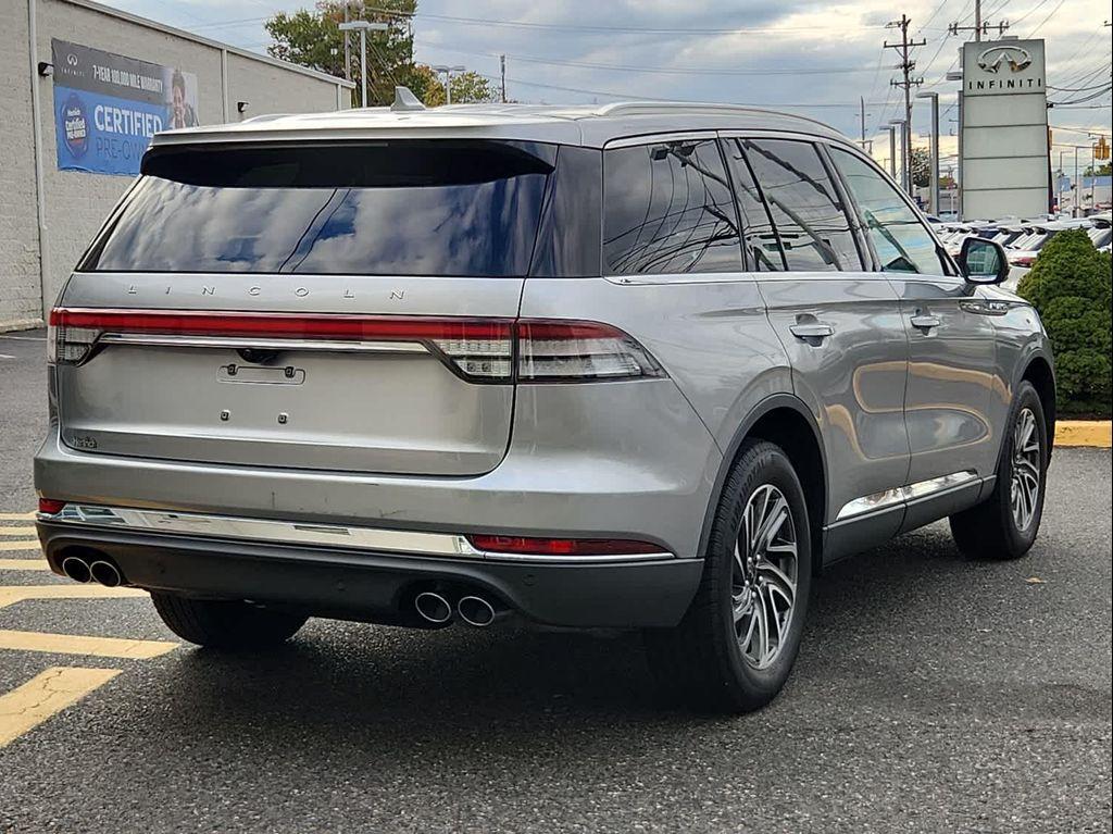 used 2020 Lincoln Aviator car, priced at $25,577