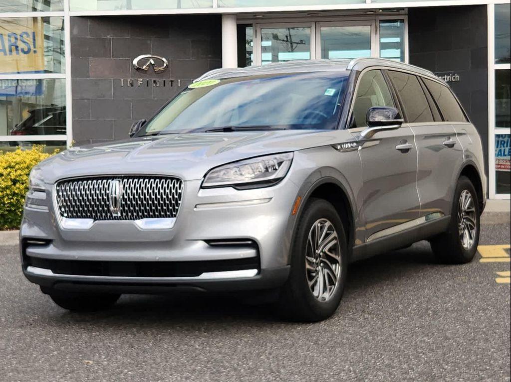 used 2020 Lincoln Aviator car, priced at $25,577