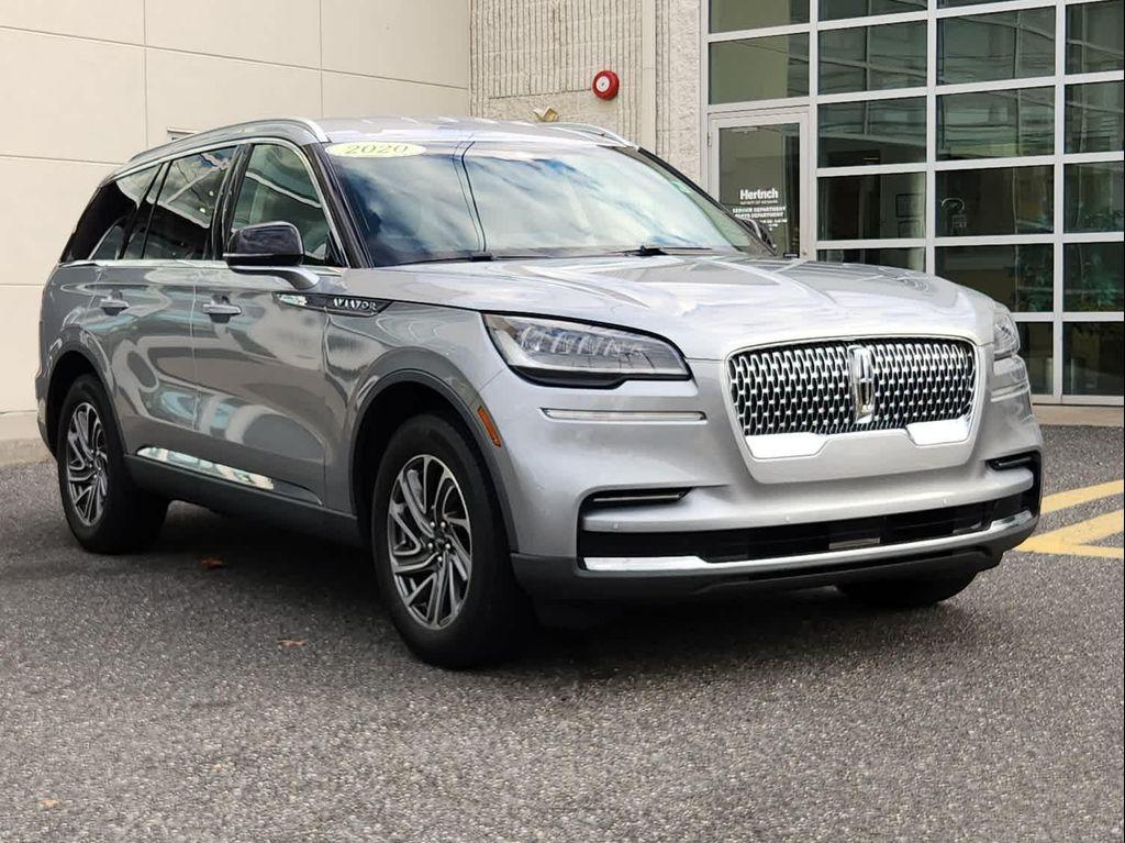 used 2020 Lincoln Aviator car, priced at $25,577