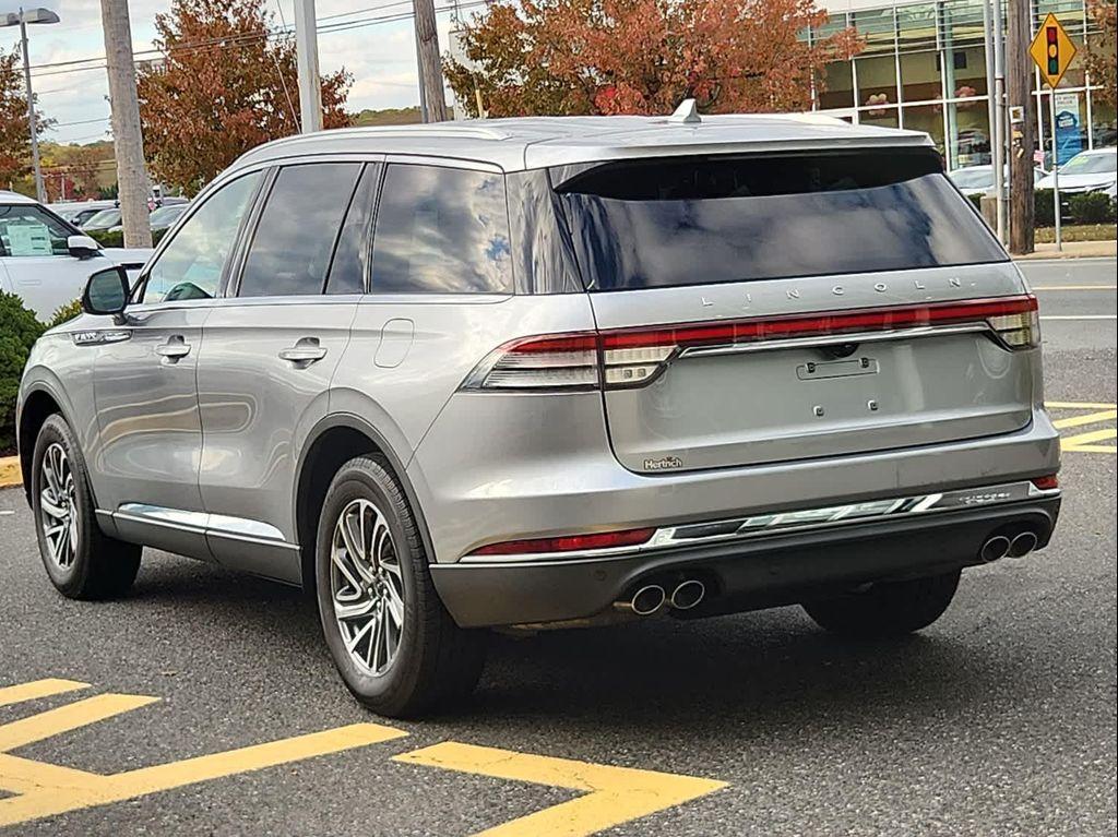 used 2020 Lincoln Aviator car, priced at $25,577