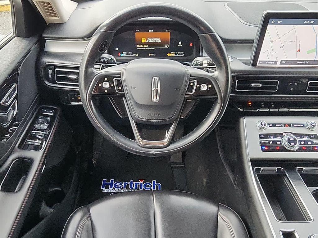 used 2020 Lincoln Aviator car, priced at $25,577