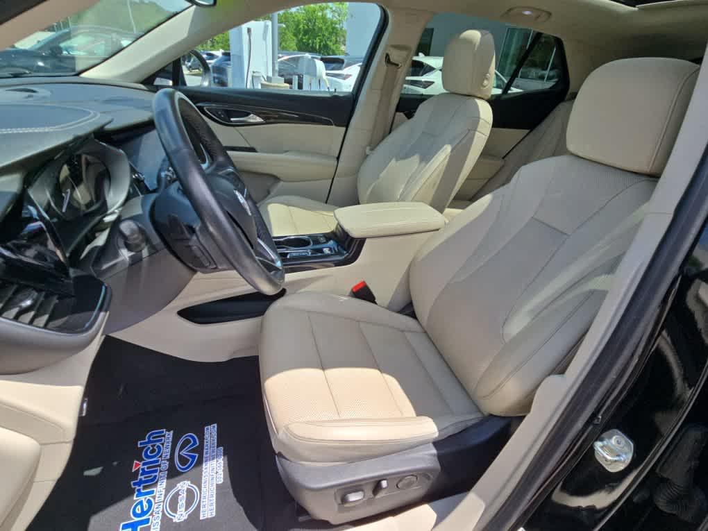 used 2021 Buick Envision car, priced at $19,904