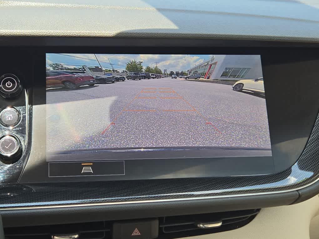 used 2021 Buick Envision car, priced at $19,904