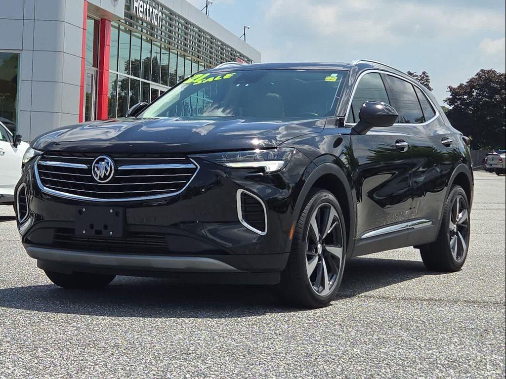 used 2021 Buick Envision car, priced at $19,904