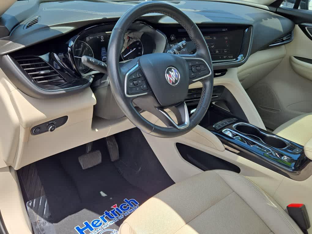 used 2021 Buick Envision car, priced at $19,904