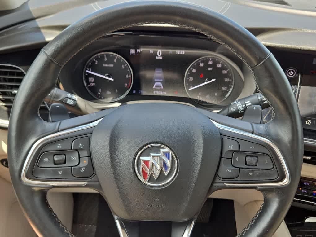 used 2021 Buick Envision car, priced at $19,904
