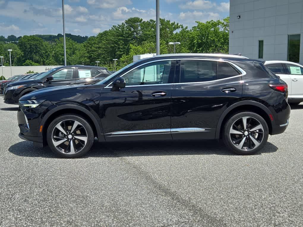used 2021 Buick Envision car, priced at $19,904