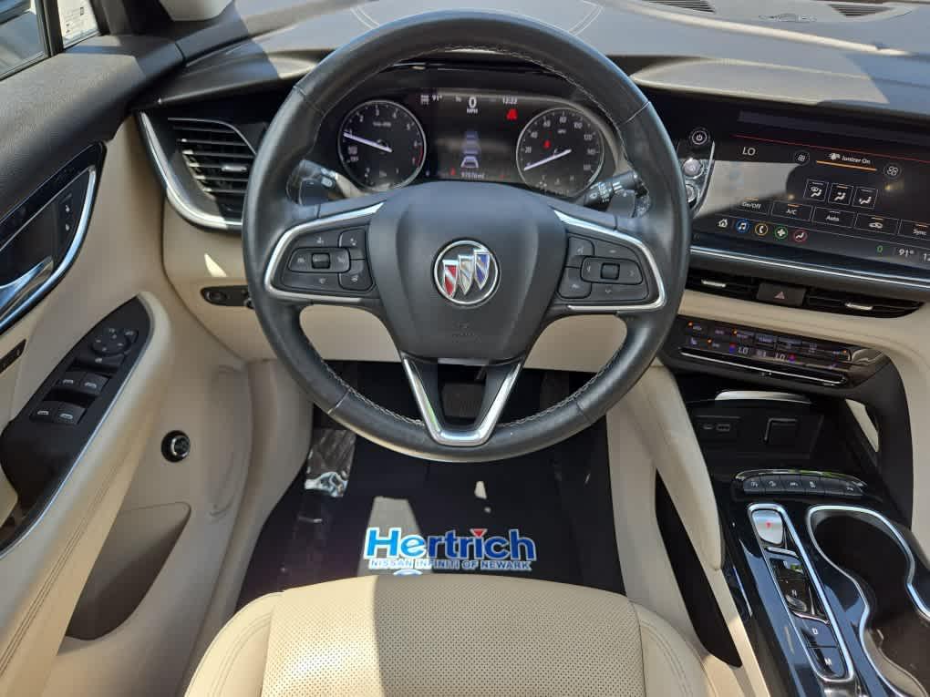 used 2021 Buick Envision car, priced at $19,904