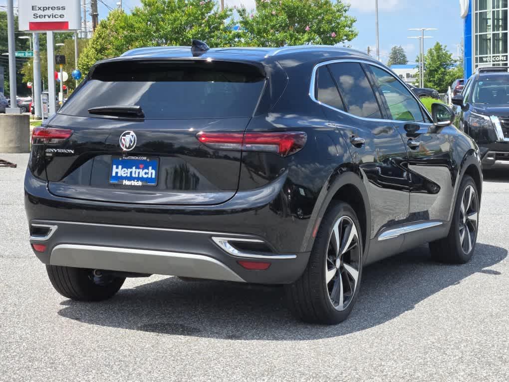 used 2021 Buick Envision car, priced at $19,904