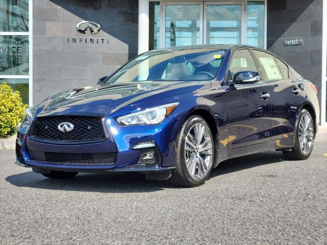 used 2023 INFINITI Q50 car, priced at $33,333