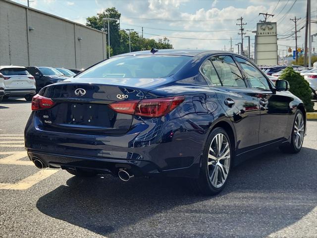 used 2023 INFINITI Q50 car, priced at $33,333