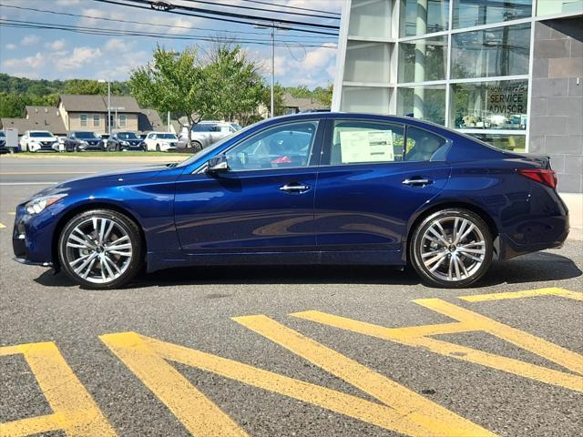 used 2023 INFINITI Q50 car, priced at $35,499