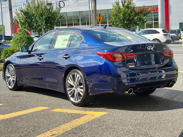 used 2023 INFINITI Q50 car, priced at $35,499