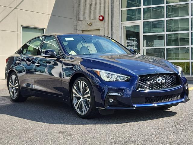 used 2023 INFINITI Q50 car, priced at $33,333