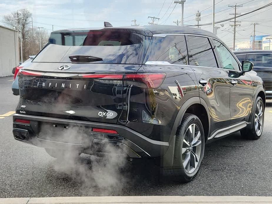 new 2024 INFINITI QX60 car, priced at $58,388