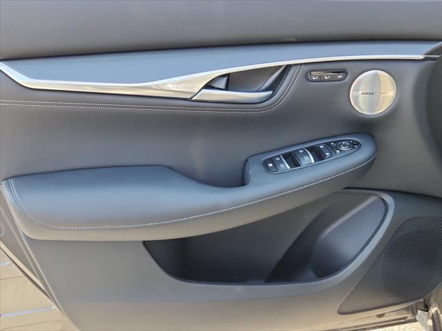 new 2025 INFINITI QX55 car, priced at $57,180