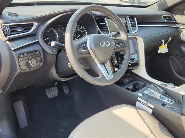 new 2025 INFINITI QX55 car, priced at $57,180