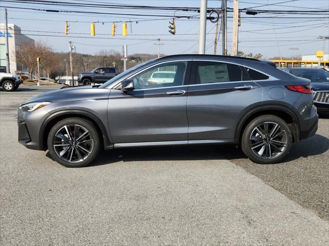 new 2025 INFINITI QX55 car, priced at $57,180