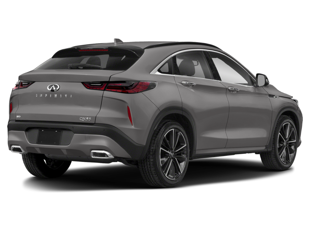 new 2025 INFINITI QX55 car, priced at $57,180