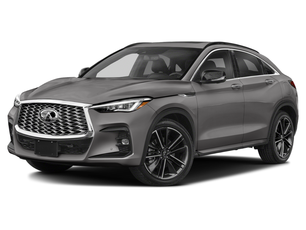 new 2025 INFINITI QX55 car, priced at $57,180