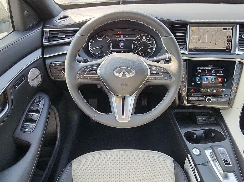 new 2025 INFINITI QX55 car, priced at $54,903