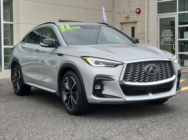 used 2022 INFINITI QX55 car, priced at $31,777