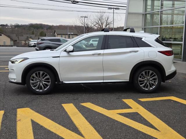 new 2025 INFINITI QX50 car, priced at $50,570