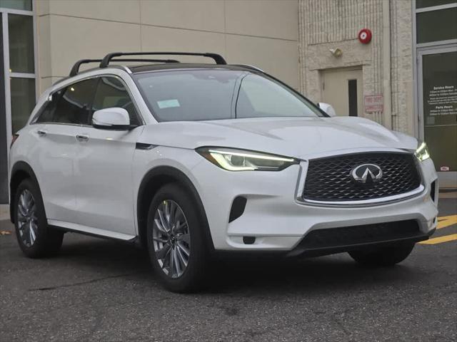 new 2025 INFINITI QX50 car, priced at $50,570