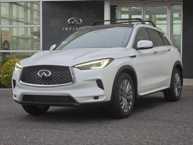 new 2025 INFINITI QX50 car, priced at $50,570