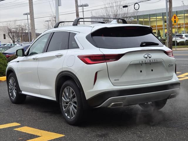 new 2025 INFINITI QX50 car, priced at $50,570