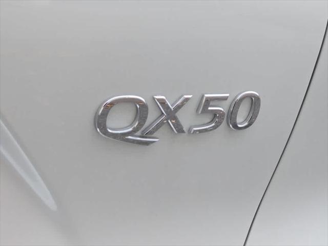 new 2025 INFINITI QX50 car, priced at $50,570