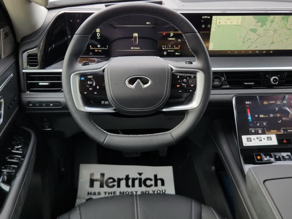 new 2025 INFINITI QX80 car, priced at $96,660