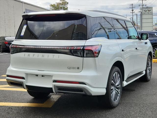 new 2025 INFINITI QX80 car, priced at $102,845