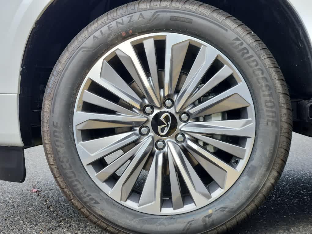 new 2025 INFINITI QX80 car, priced at $96,660