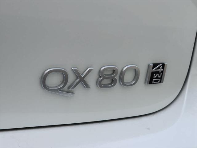 new 2025 INFINITI QX80 car, priced at $102,845