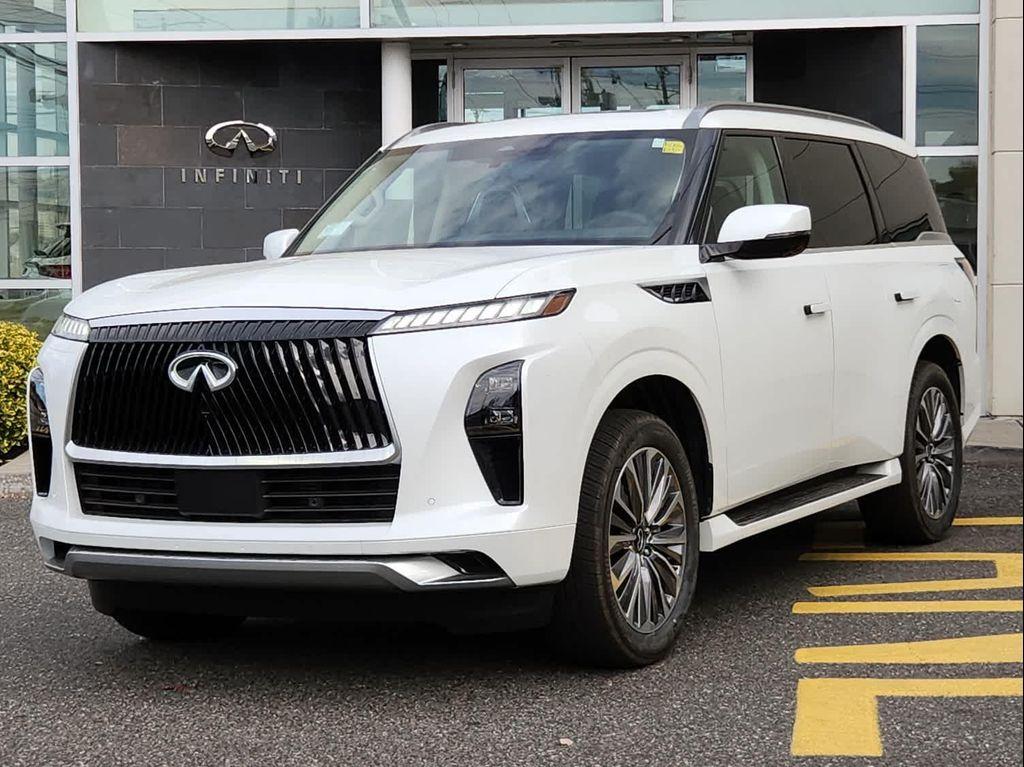 new 2025 INFINITI QX80 car, priced at $96,660