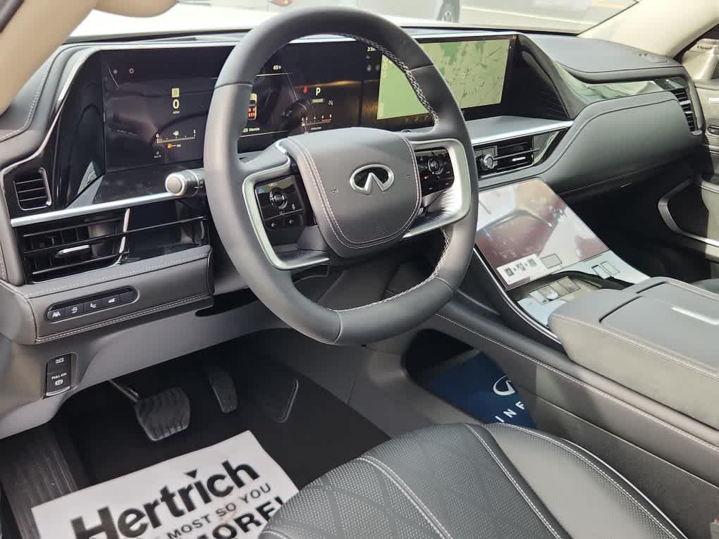 new 2025 INFINITI QX80 car, priced at $96,660